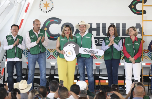 Abril fue un mes de mucho dinamismo y resultados para Coahuila: Manolo